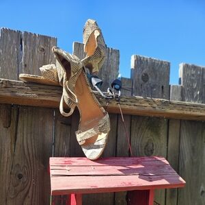 Corso Como Tan Kids Sandals